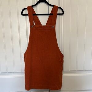 Urban Outfitters Corduroy Overall Dress